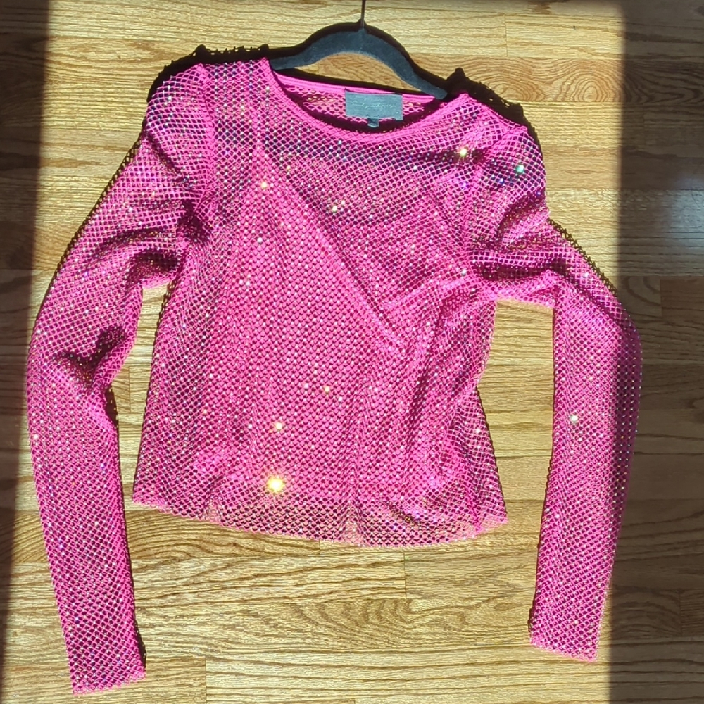 Anthropology Sparkly Top